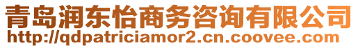 青島潤(rùn)東怡商務(wù)咨詢有限公司