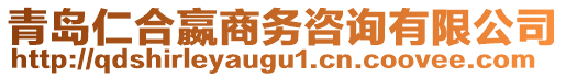 青島仁合嬴商務(wù)咨詢有限公司