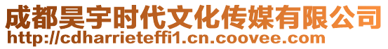 成都昊宇時代文化傳媒有限公司
