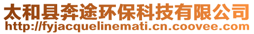 太和縣奔途環保科技有限公司