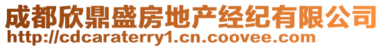 成都欣鼎盛房地產(chǎn)經(jīng)紀(jì)有限公司