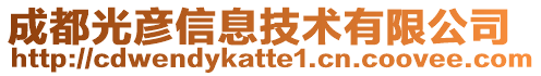 成都光彥信息技術(shù)有限公司