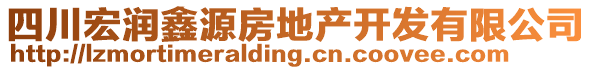 四川宏潤鑫源房地產開發(fā)有限公司