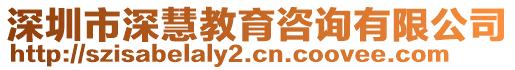 深圳市深慧教育咨詢有限公司