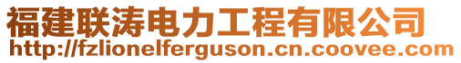 福建聯(lián)濤電力工程有限公司