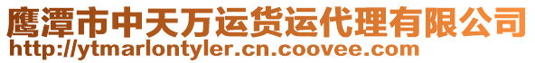 鷹潭市中天萬(wàn)運(yùn)貨運(yùn)代理有限公司