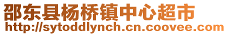 邵東縣楊橋鎮中心超市