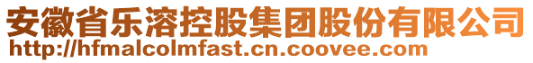 安徽省樂溶控股集團股份有限公司