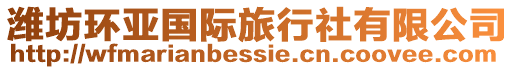 濰坊環亞國際旅行社有限公司