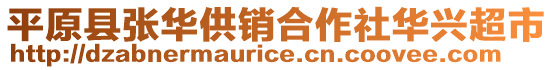 平原縣張華供銷合作社華興超市
