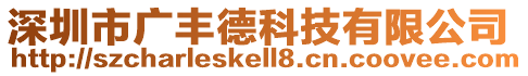 深圳市廣豐德科技有限公司