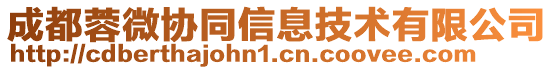 成都蓉微協同信息技術有限公司