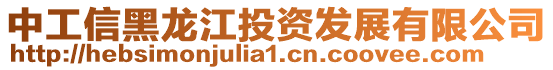 中工信黑龍江投資發(fā)展有限公司