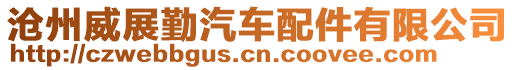 滄州威展勤汽車配件有限公司