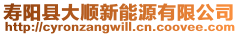 壽陽縣大順新能源有限公司