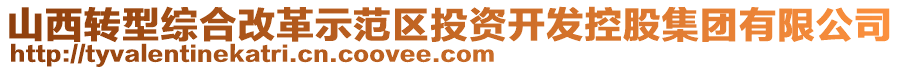 山西轉型綜合改革示范區投資開發控股集團有限公司