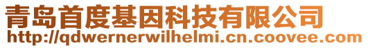 青島首度基因科技有限公司