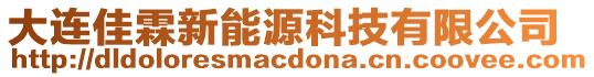 大連佳霖新能源科技有限公司