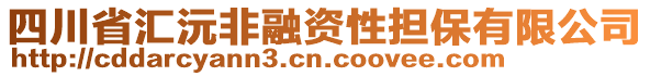 四川省匯沅非融資性擔保有限公司