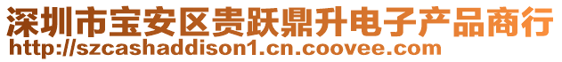 深圳市寶安區(qū)貴躍鼎升電子產(chǎn)品商行