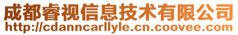 成都睿視信息技術有限公司