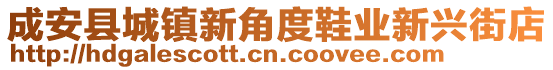 成安縣城鎮新角度鞋業新興街店