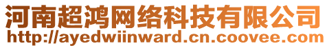 河南超鴻網(wǎng)絡(luò)科技有限公司