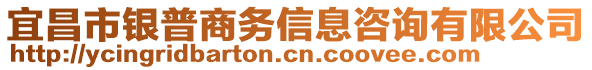 宜昌市銀普商務(wù)信息咨詢有限公司