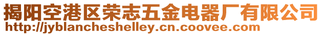 揭陽(yáng)空港區(qū)榮志五金電器廠有限公司