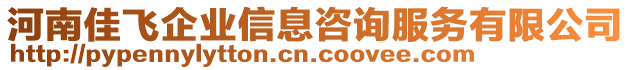 河南佳飛企業信息咨詢服務有限公司