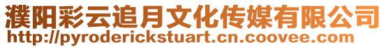 濮陽彩云追月文化傳媒有限公司