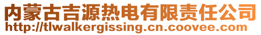 內蒙古吉源熱電有限責任公司