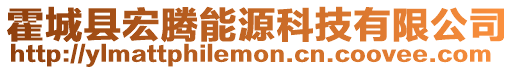 霍城縣宏騰能源科技有限公司