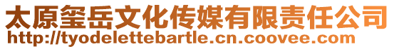 太原璽岳文化傳媒有限責任公司