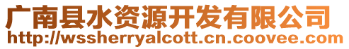 廣南縣水資源開發有限公司