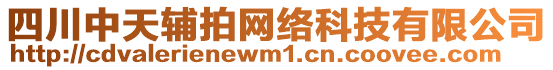 四川中天輔拍網絡科技有限公司