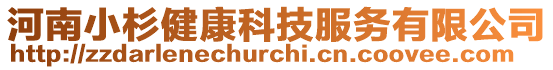 河南小杉健康科技服務有限公司