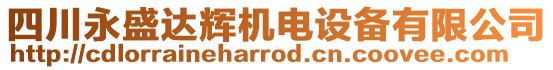 四川永盛達(dá)輝機(jī)電設(shè)備有限公司