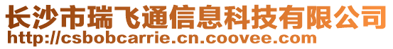 長沙市瑞飛通信息科技有限公司
