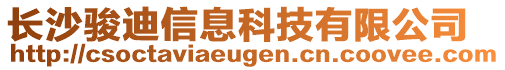 長(zhǎng)沙駿迪信息科技有限公司