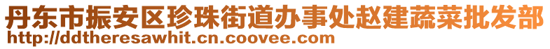 丹東市振安區(qū)珍珠街道辦事處趙建蔬菜批發(fā)部