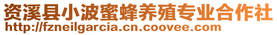 資溪縣小波蜜蜂養(yǎng)殖專業(yè)合作社