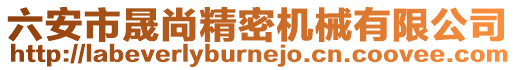 六安市晟尚精密機(jī)械有限公司