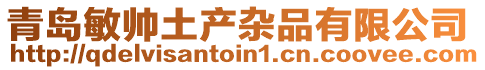青島敏帥土產雜品有限公司