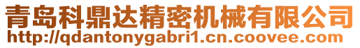 青島科鼎達(dá)精密機(jī)械有限公司
