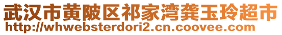 武漢市黃陂區祁家灣龔玉玲超市