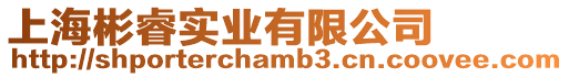 上海彬睿實(shí)業(yè)有限公司