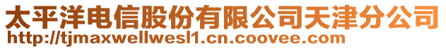 太平洋電信股份有限公司天津分公司