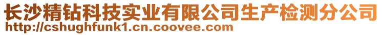 長沙精鉆科技實業(yè)有限公司生產(chǎn)檢測分公司