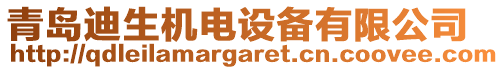 青島迪生機電設(shè)備有限公司